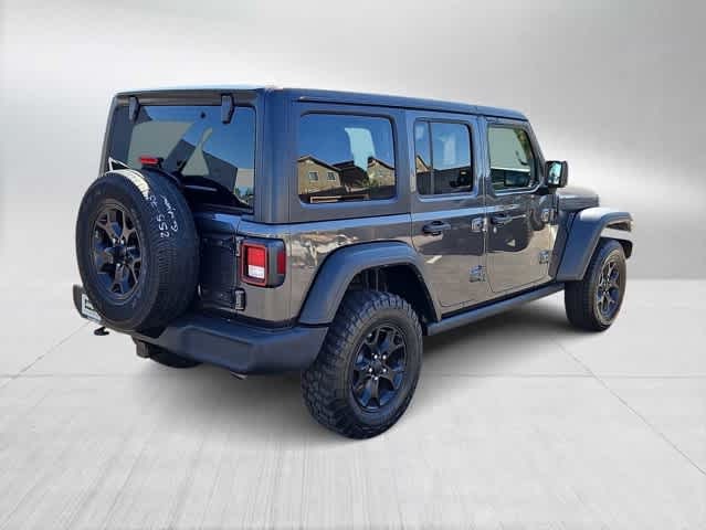 2021 Jeep Wrangler Unlimited Willys Sport Irving TX