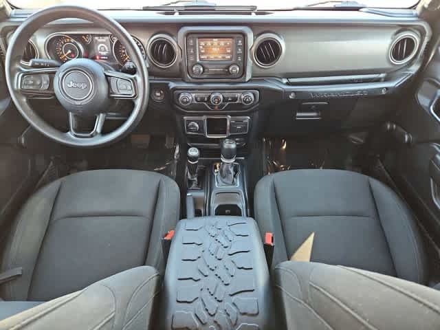2021 Jeep Wrangler Unlimited Willys Sport Irving TX