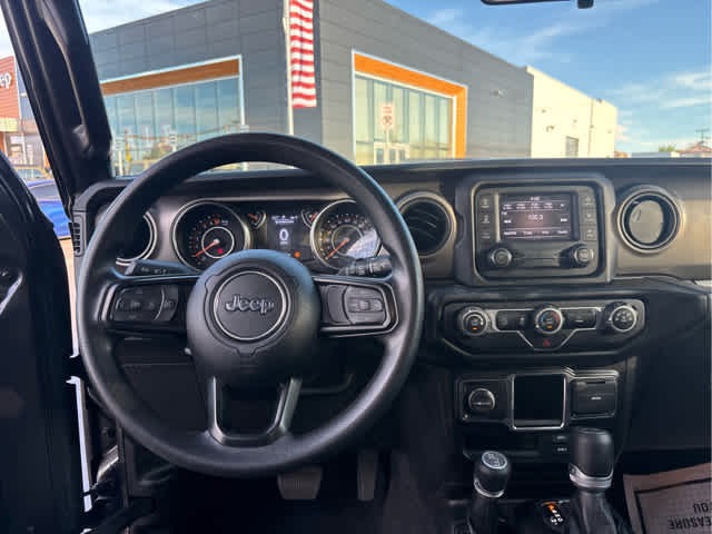 2021 Jeep Wrangler Unlimited Willys Sport Irving TX
