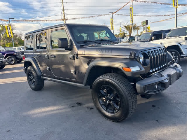 2021 Jeep Wrangler Unlimited Willys Sport Irving TX