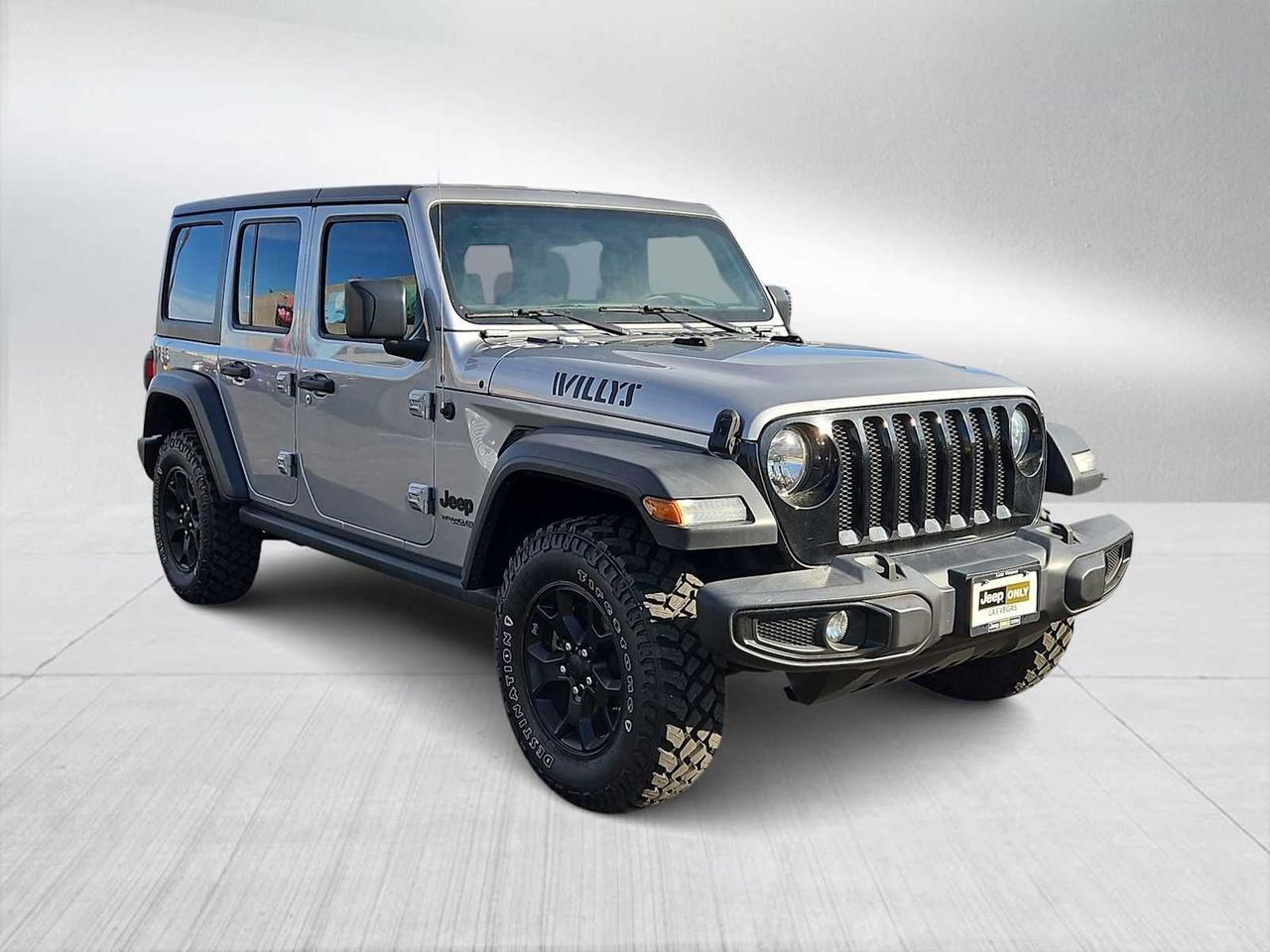 2021 Jeep Wrangler Unlimited Willys Sport Irving TX