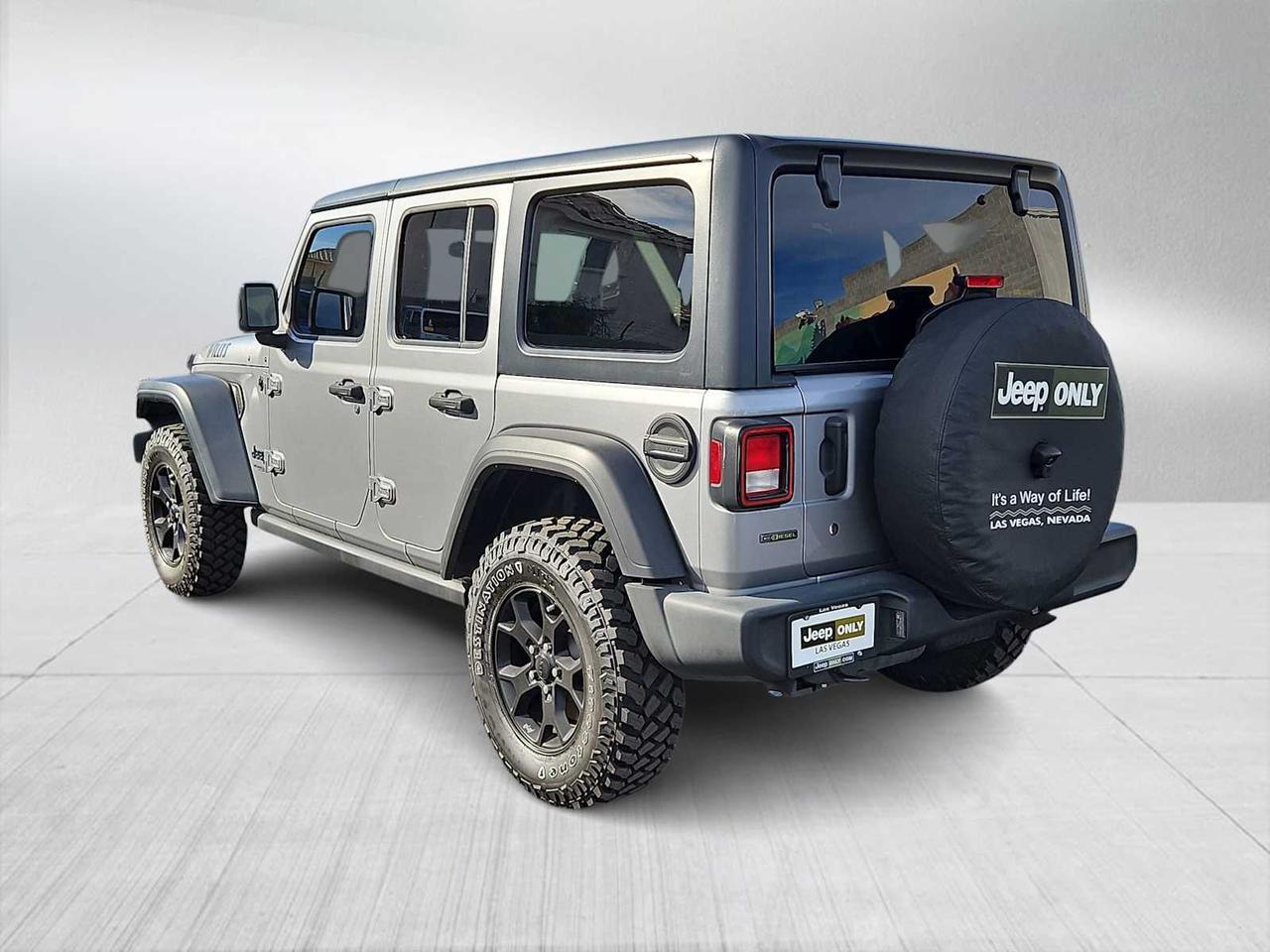 2021 Jeep Wrangler Unlimited Willys Sport Irving TX