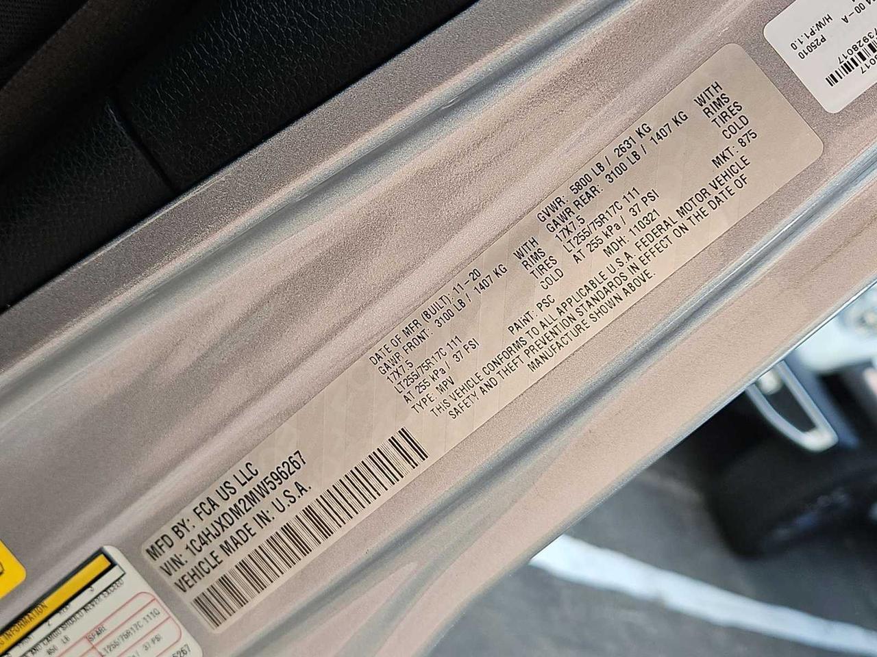 2021 Jeep Wrangler Unlimited Willys Sport Irving TX