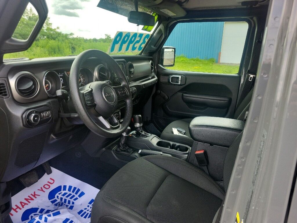 2021 Jeep Wrangler Unlimited Willys Sport Owego NY