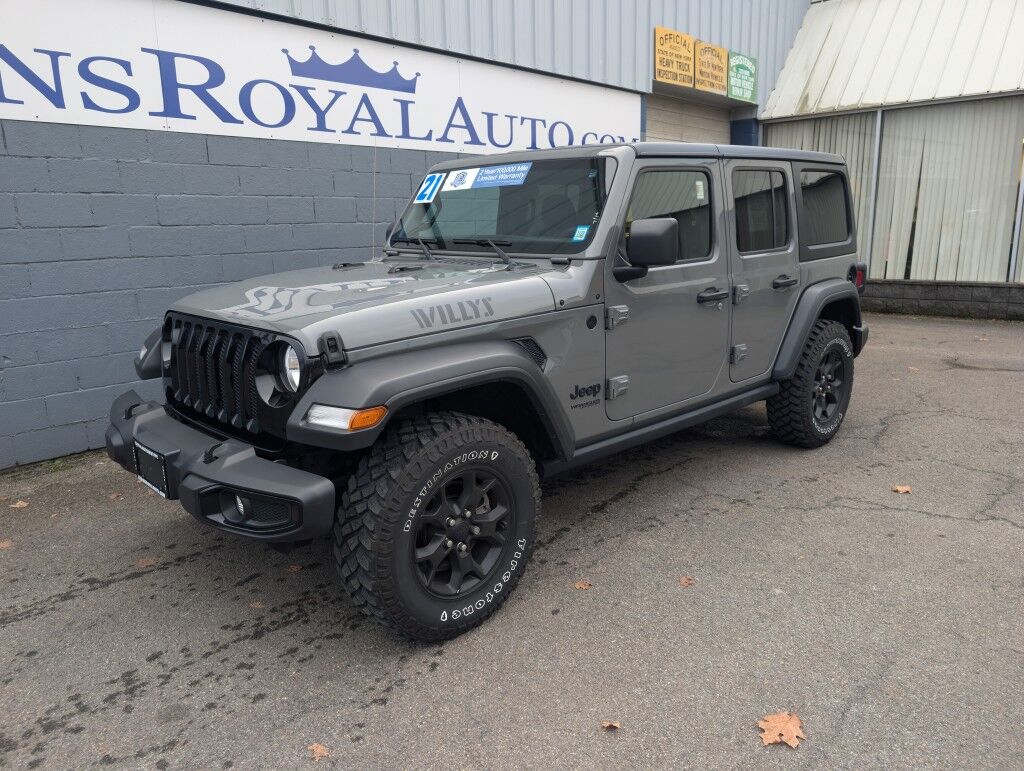 2021 Jeep Wrangler Unlimited Willys Sport Owego NY