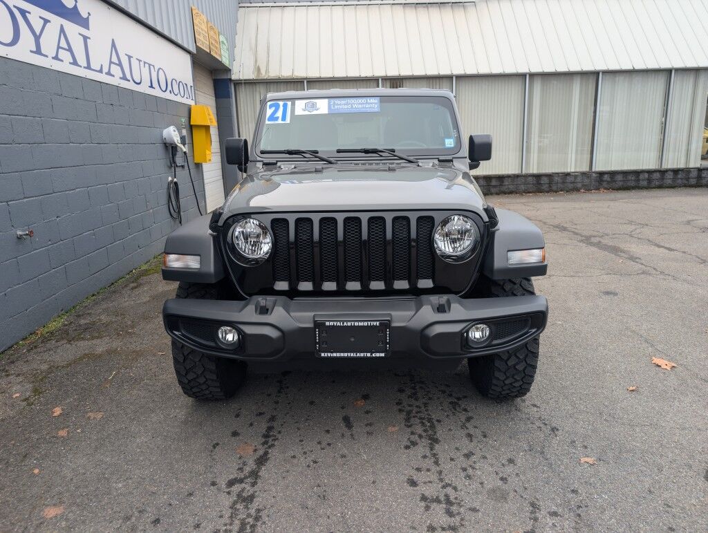 2021 Jeep Wrangler Unlimited Willys Sport Owego NY