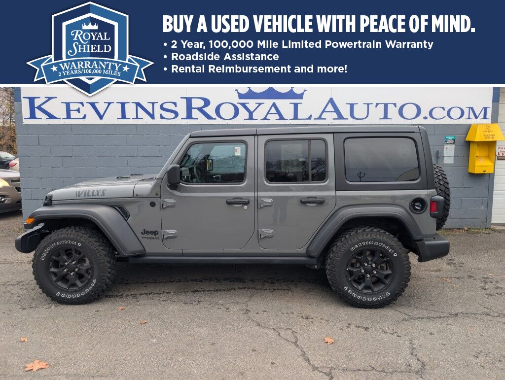 2021 Jeep Wrangler Unlimited Willys Sport Owego NY