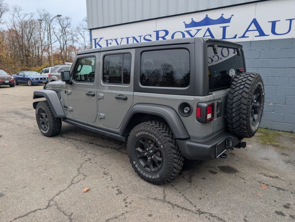 2021 Jeep Wrangler Unlimited Willys Sport Owego NY
