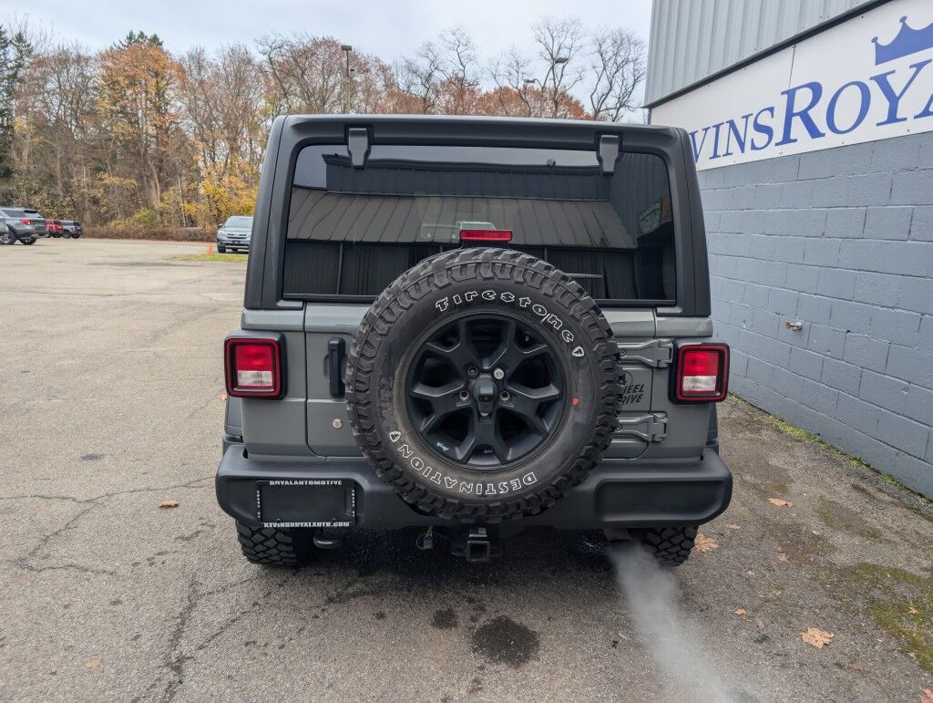 2021 Jeep Wrangler Unlimited Willys Sport Owego NY