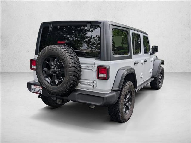 2021 Jeep Wrangler Unlimited Willys Sport