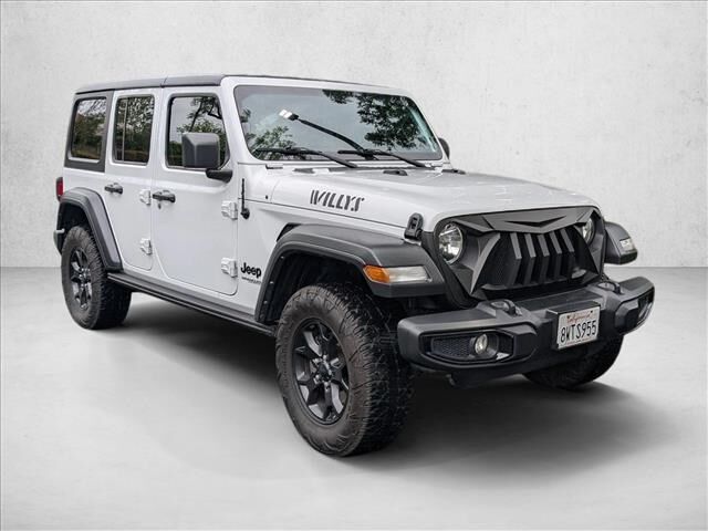 2021 Jeep Wrangler Unlimited Willys Sport
