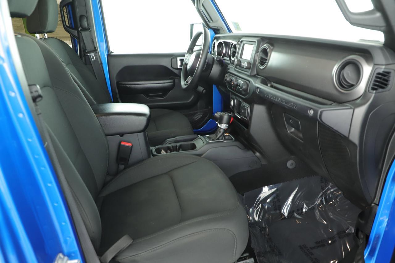 2021 Jeep Wrangler Unlimited Willys Sport New Braunfels TX