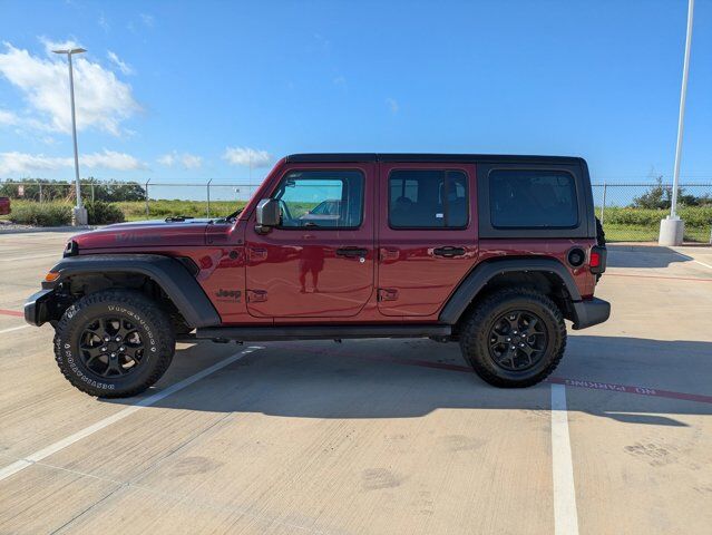 2021 Jeep Wrangler Unlimited Willys Sport Castroville TX