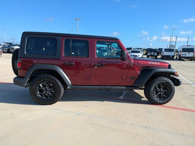 2021 Jeep Wrangler Unlimited Willys Sport Castroville TX
