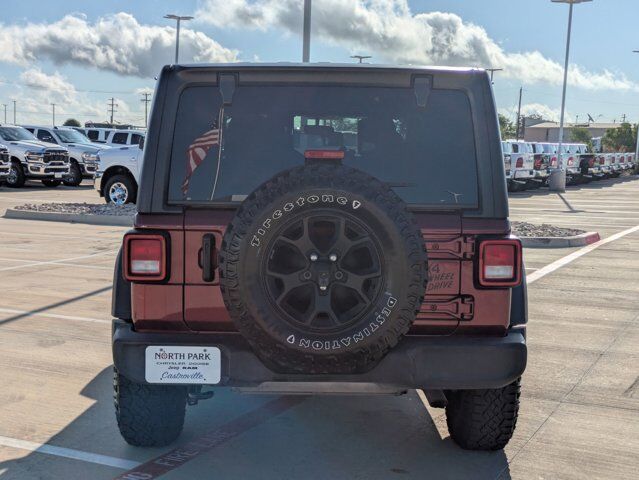 2021 Jeep Wrangler Unlimited Willys Sport Castroville TX