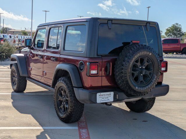 2021 Jeep Wrangler Unlimited Willys Sport Castroville TX