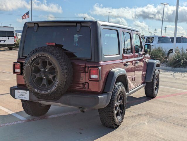 2021 Jeep Wrangler Unlimited Willys Sport Castroville TX