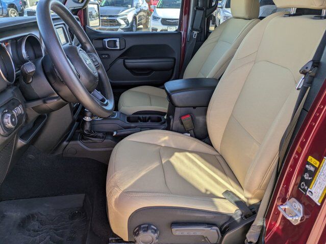 2021 Jeep Wrangler Unlimited Willys Sport Castroville TX