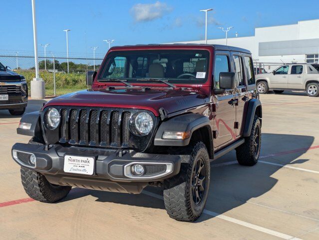 2021 Jeep Wrangler Unlimited Willys Sport Castroville TX