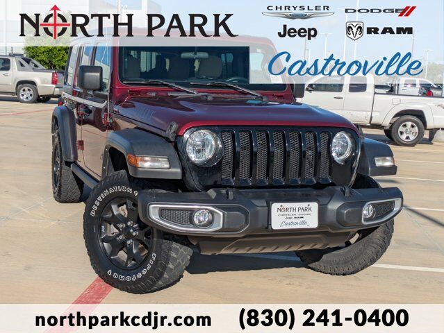 2021 Jeep Wrangler Unlimited Willys Sport Castroville TX