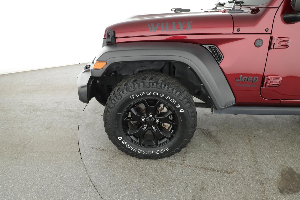 2021 Jeep Wrangler Unlimited Willys Sport New Braunfels TX
