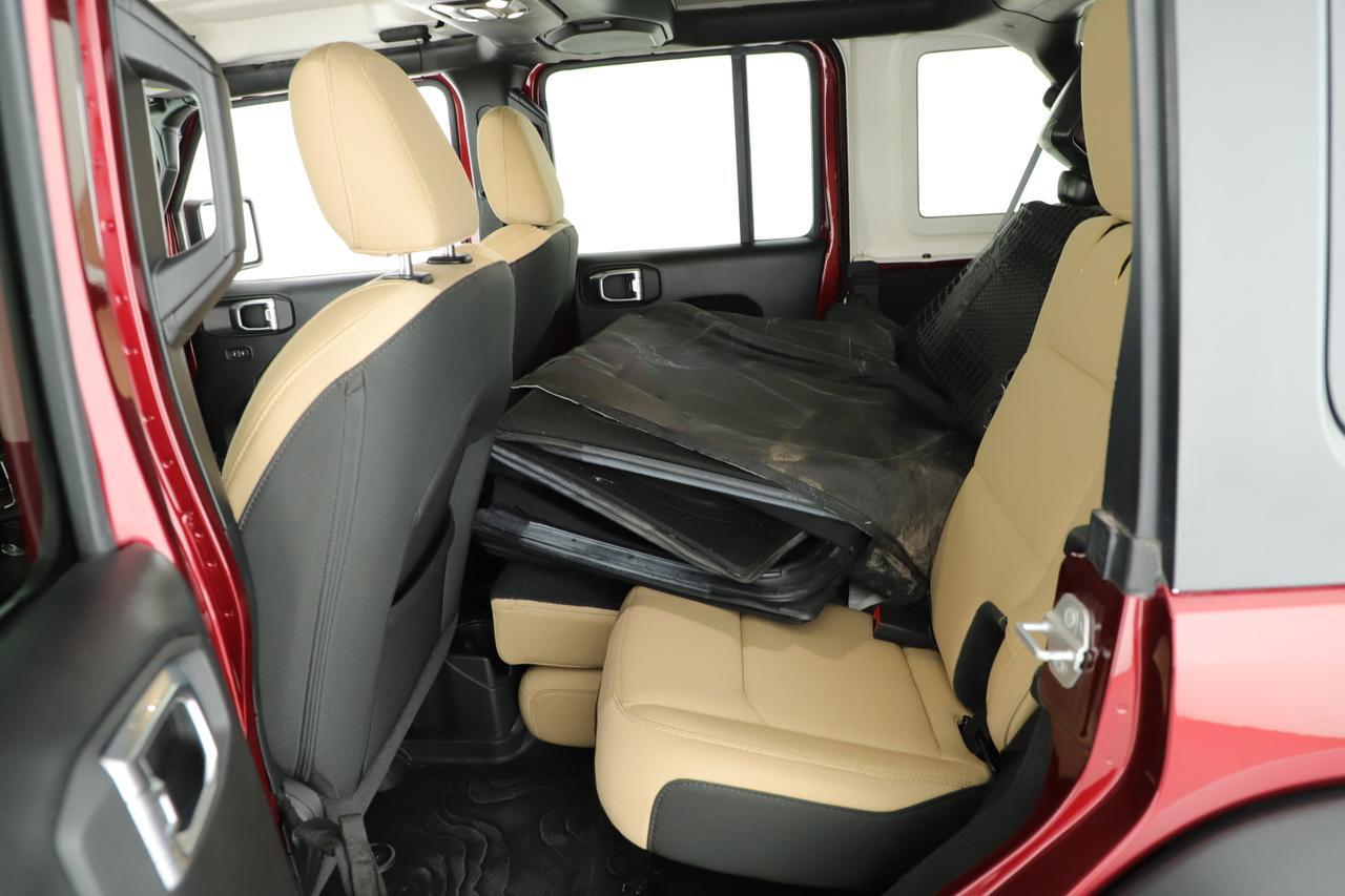 2021 Jeep Wrangler Unlimited Willys Sport New Braunfels TX