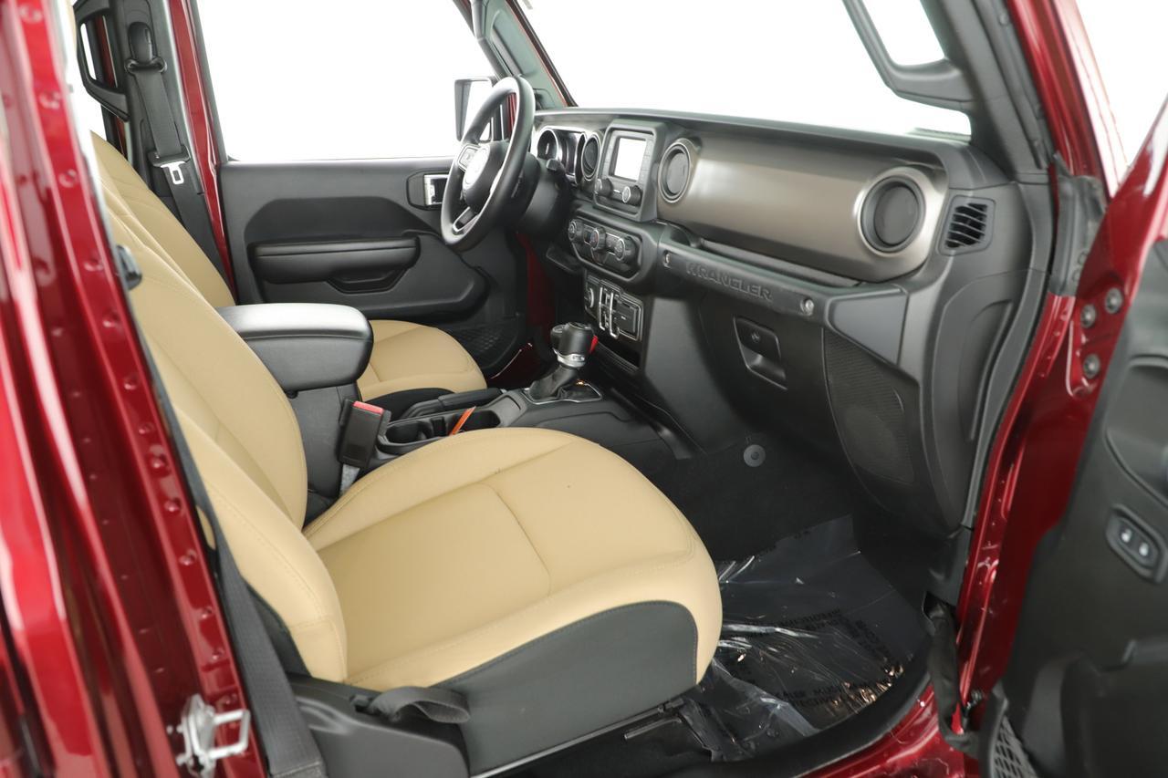 2021 Jeep Wrangler Unlimited Willys Sport New Braunfels TX