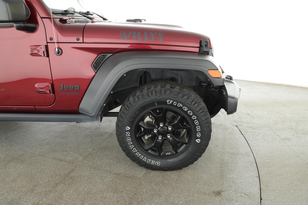 2021 Jeep Wrangler Unlimited Willys Sport New Braunfels TX