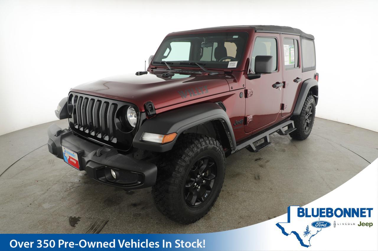 2021 Jeep Wrangler Unlimited Willys Sport