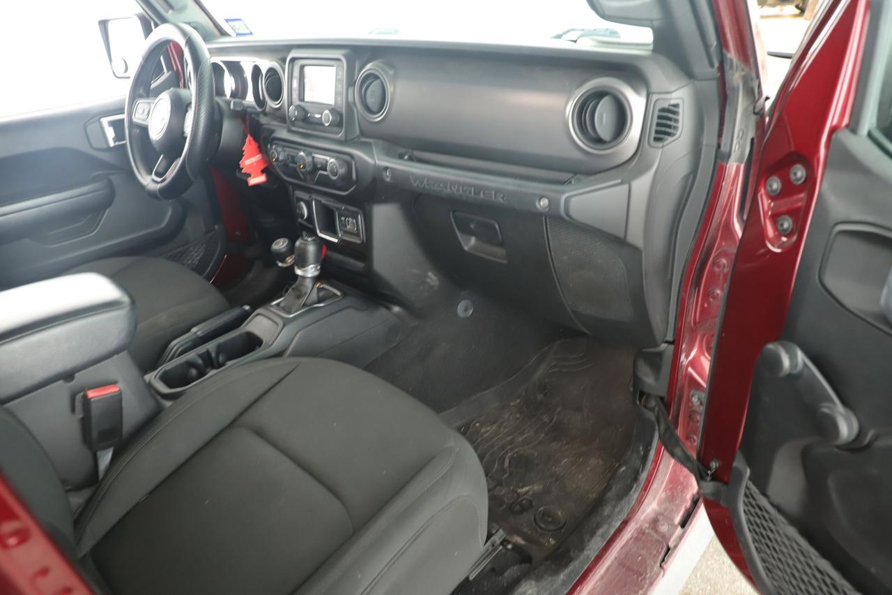 2021 Jeep Wrangler Unlimited Willys Sport New Braunfels TX