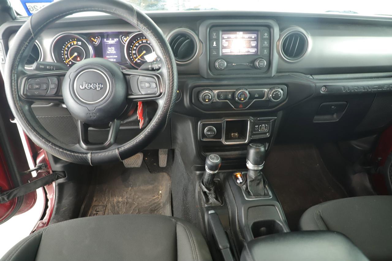 2021 Jeep Wrangler Unlimited Willys Sport New Braunfels TX