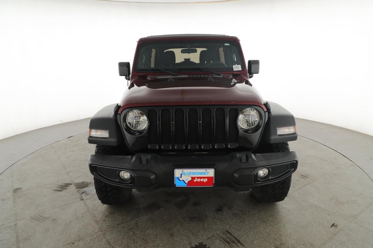 2021 Jeep Wrangler Unlimited Willys Sport