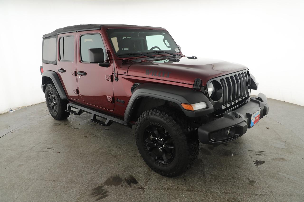 2021 Jeep Wrangler Unlimited Willys Sport