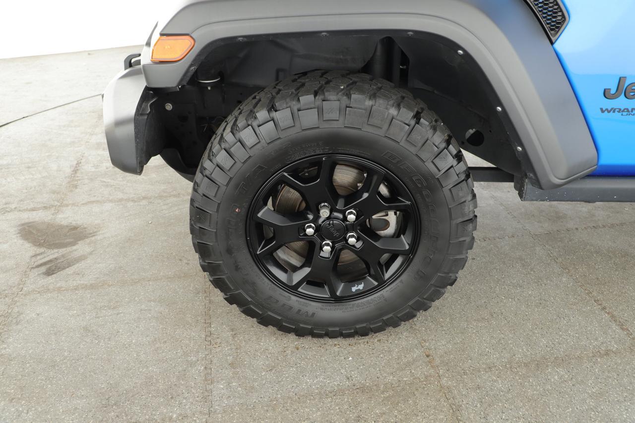 2021 Jeep Wrangler Unlimited Willys Sport New Braunfels TX