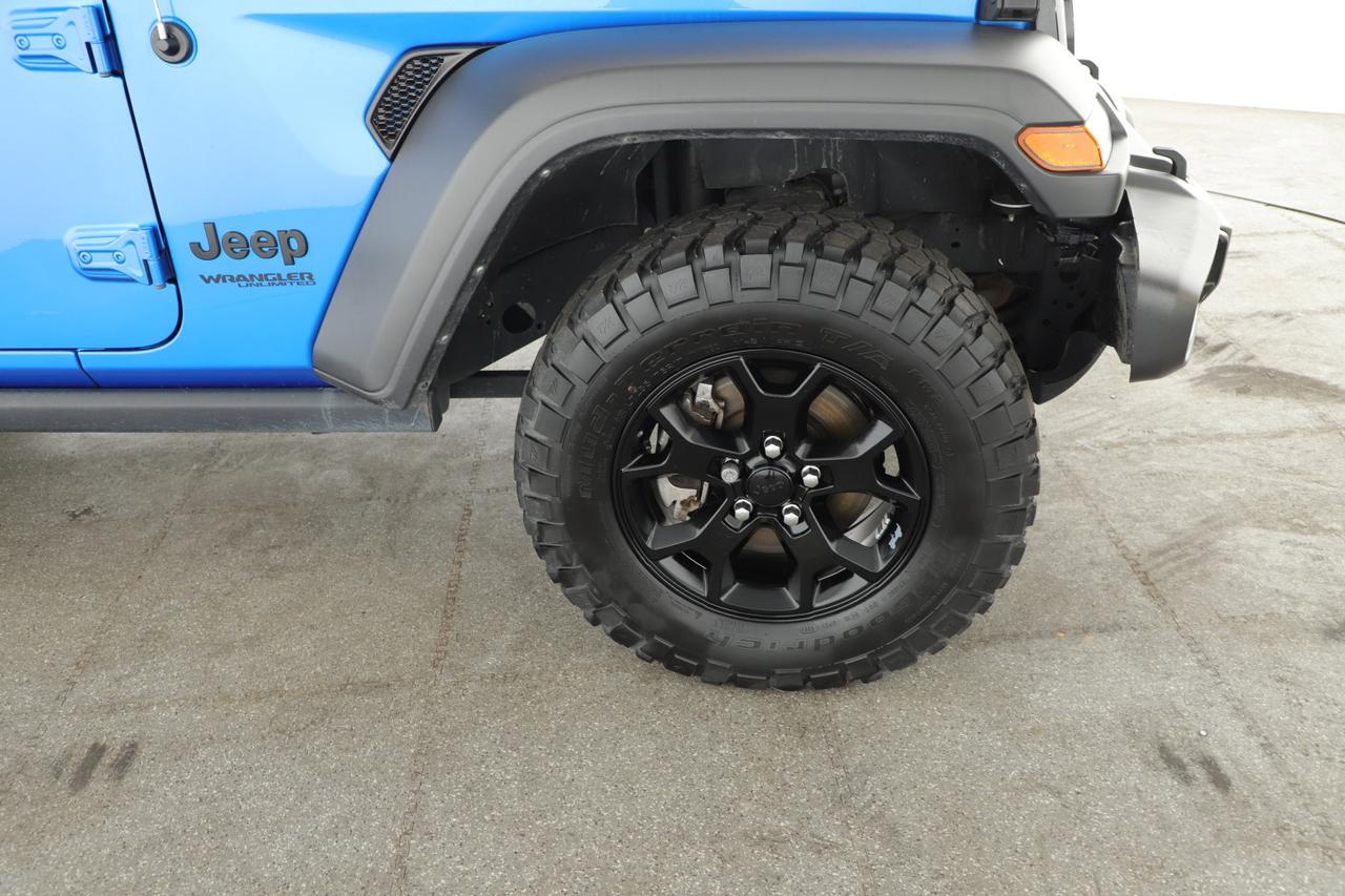2021 Jeep Wrangler Unlimited Willys Sport New Braunfels TX