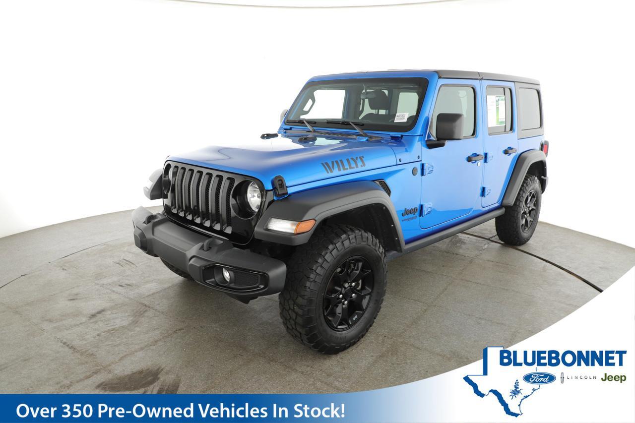 2021 Jeep Wrangler Unlimited Willys Sport New Braunfels TX
