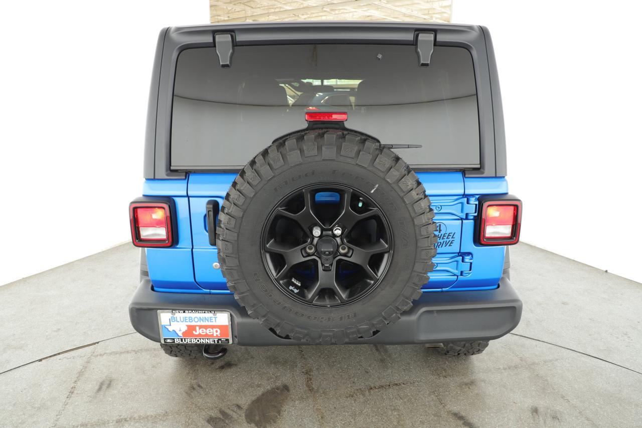 2021 Jeep Wrangler Unlimited Willys Sport New Braunfels TX