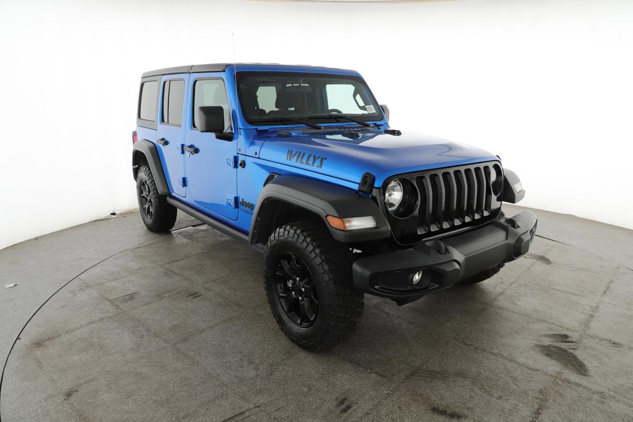 2021 Jeep Wrangler Unlimited Willys Sport New Braunfels TX
