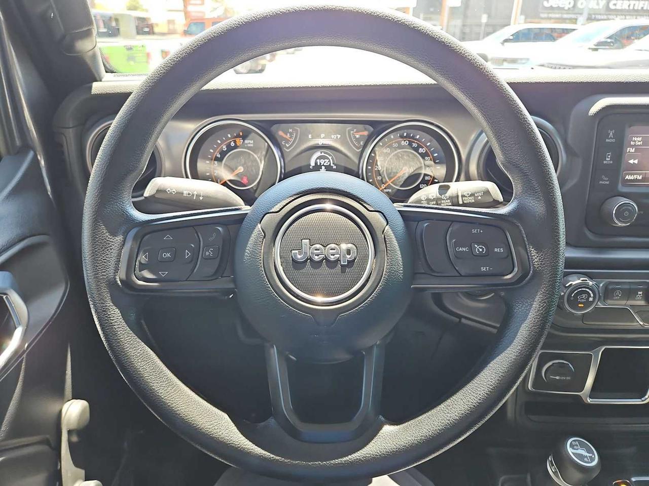 2021 Jeep Wrangler Unlimited Willys Sport Irving TX