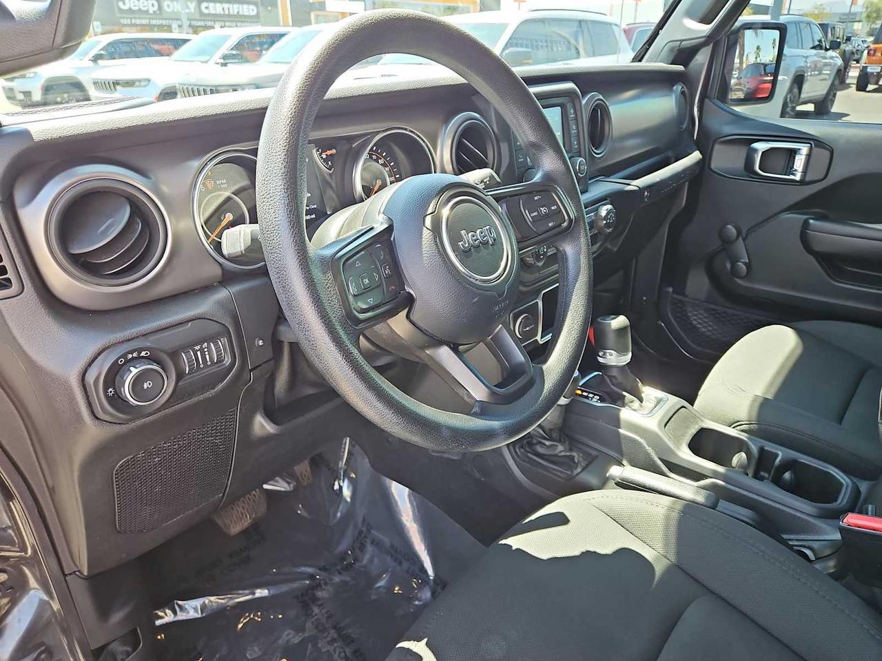2021 Jeep Wrangler Unlimited Willys Sport Irving TX