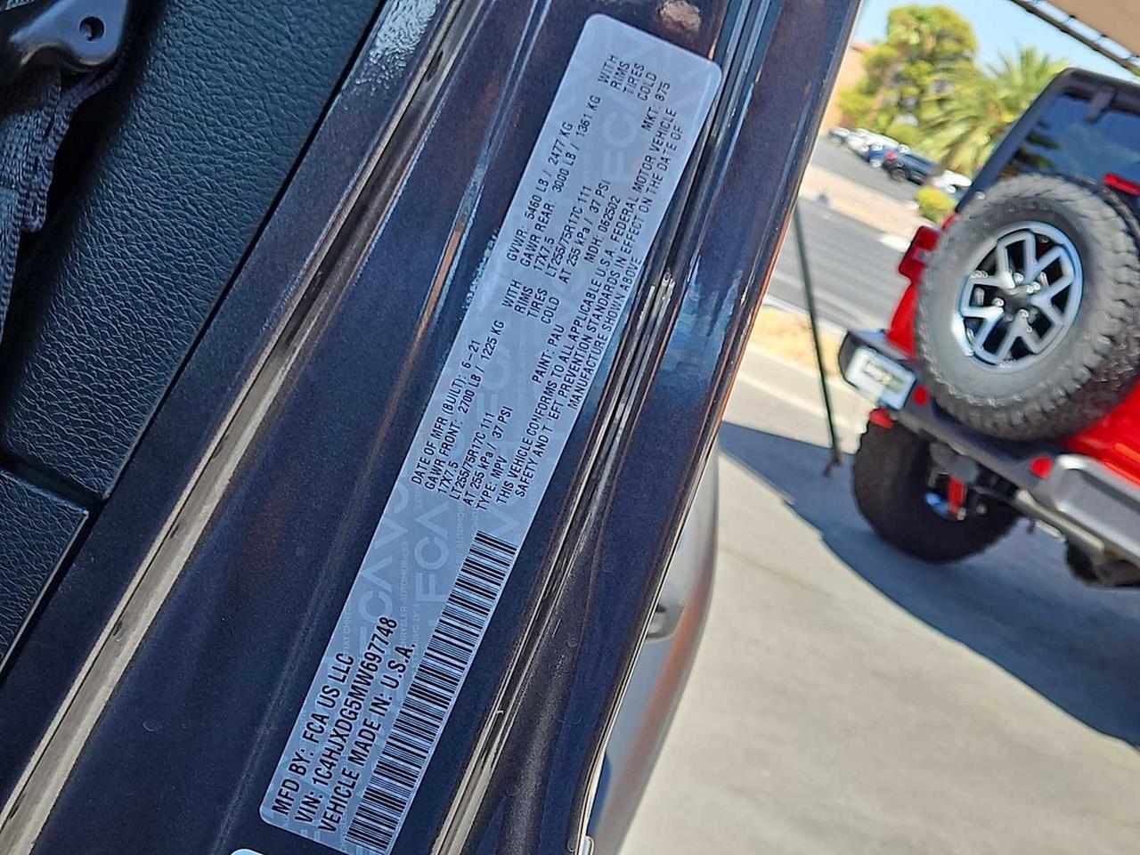 2021 Jeep Wrangler Unlimited Willys Sport Irving TX