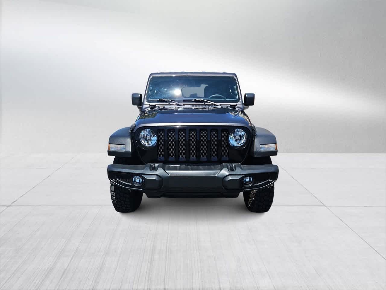 2021 Jeep Wrangler Unlimited Willys Sport Irving TX