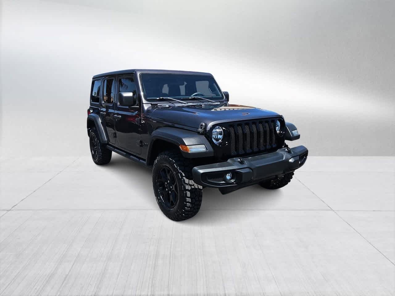 2021 Jeep Wrangler Unlimited Willys Sport Irving TX