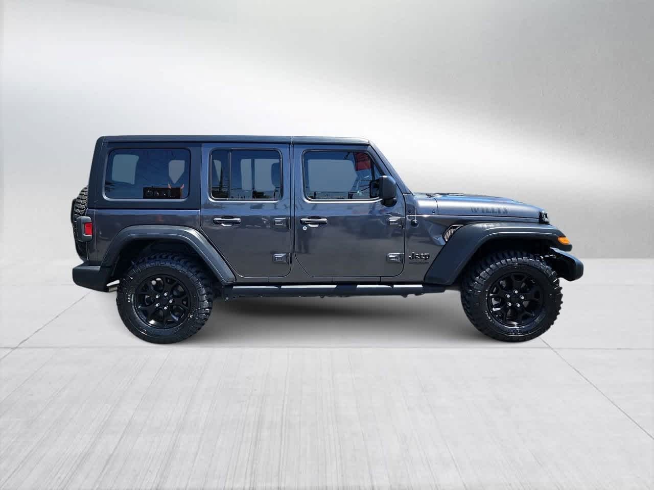 2021 Jeep Wrangler Unlimited Willys Sport Irving TX