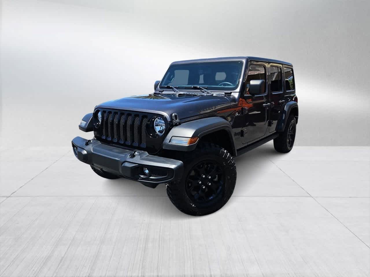 2021 Jeep Wrangler Unlimited Willys Sport Irving TX