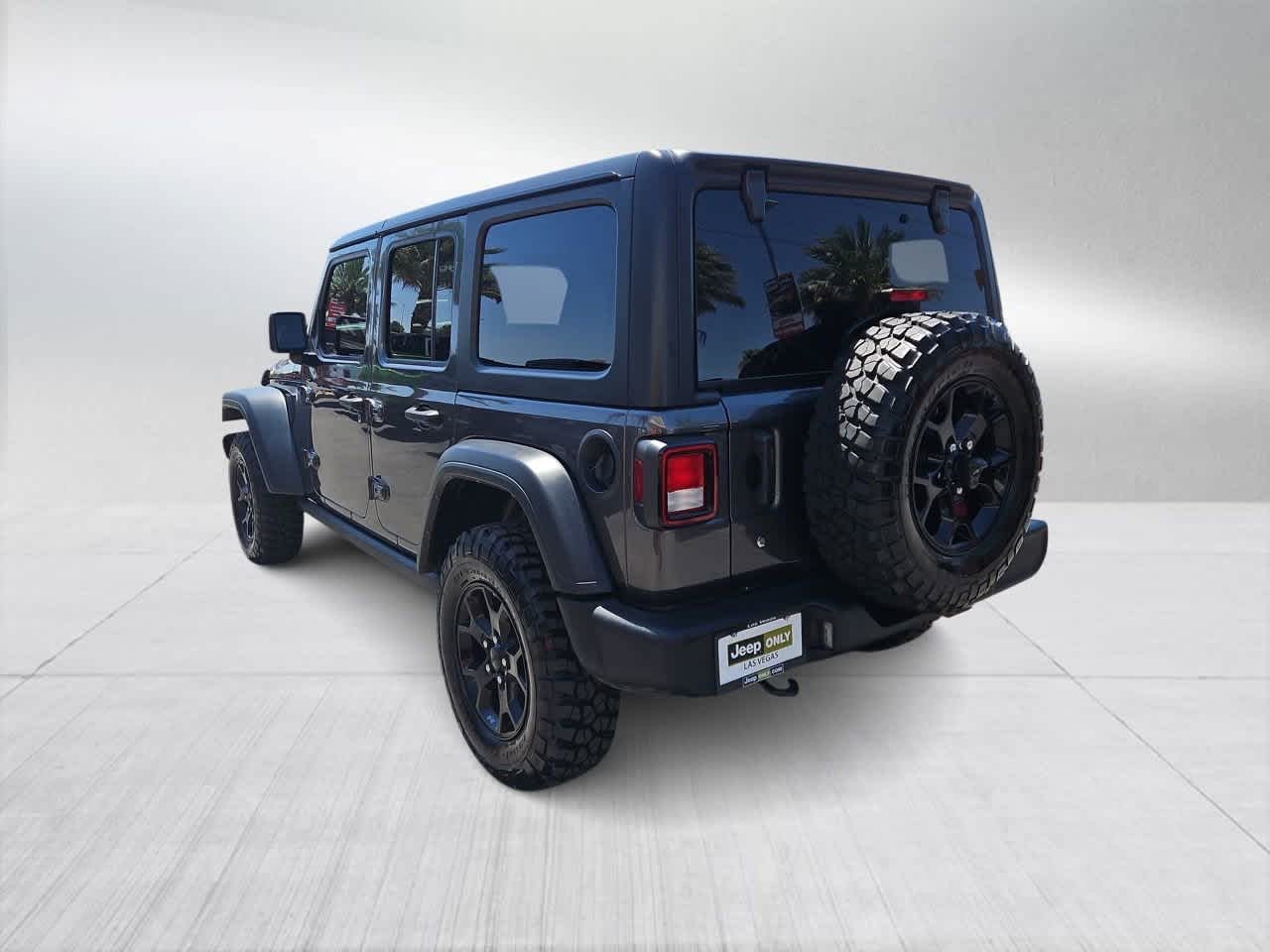 2021 Jeep Wrangler Unlimited Willys Sport Irving TX
