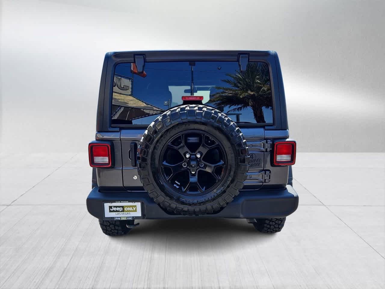 2021 Jeep Wrangler Unlimited Willys Sport Irving TX