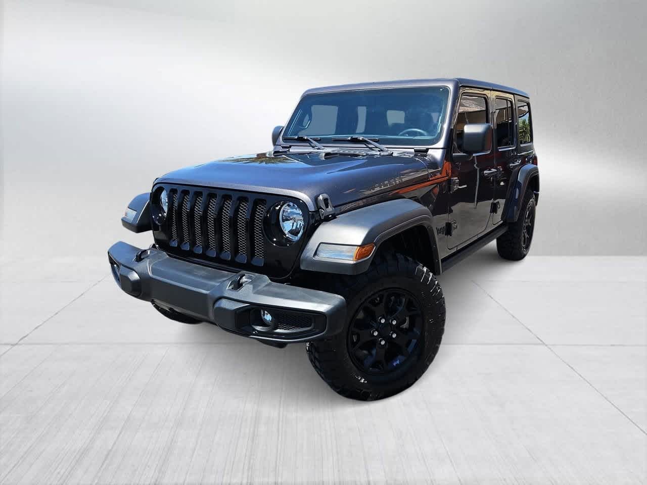2021 Jeep Wrangler Unlimited Willys Sport Irving TX