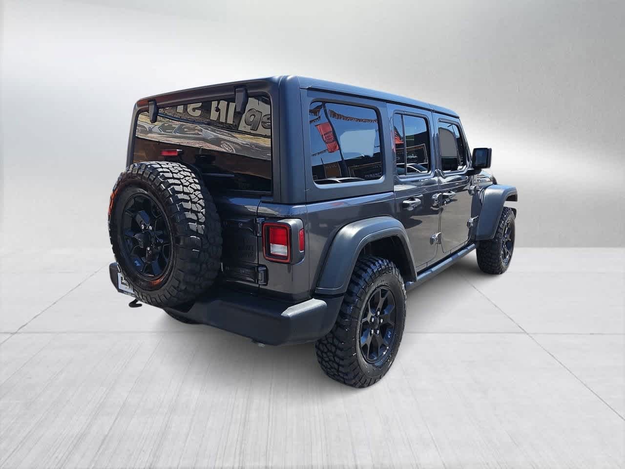 2021 Jeep Wrangler Unlimited Willys Sport Irving TX