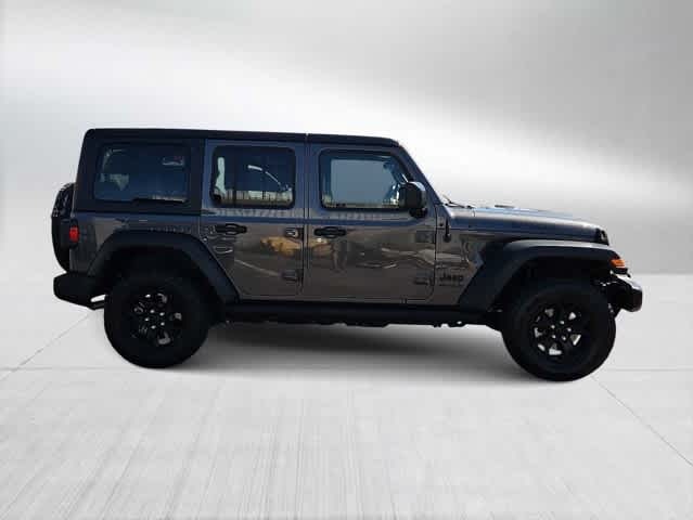 2021 Jeep Wrangler Unlimited Willys Sport Irving TX